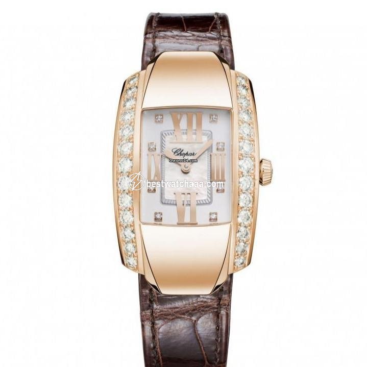 Chopard La Strada Womens watch Quartz Rose gold 419402-5004