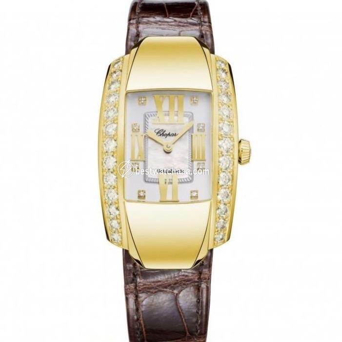Chopard La Strada Womens watch Quartz Yellow gold 419402-0004