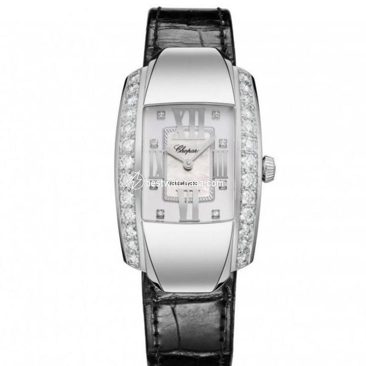 Chopard La Strada Womens watch Quartz White gold 419402-1004