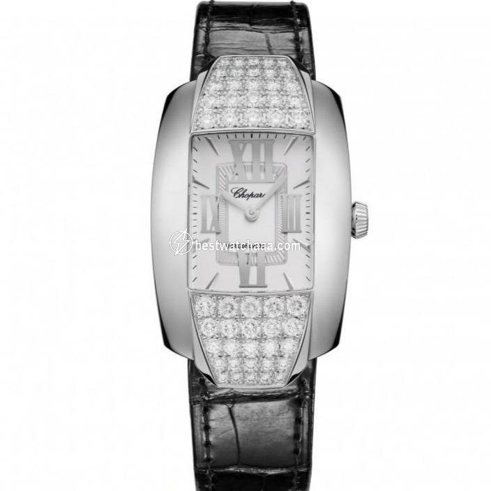 Chopard La Strada Womens watch Quartz White gold 419399-1001
