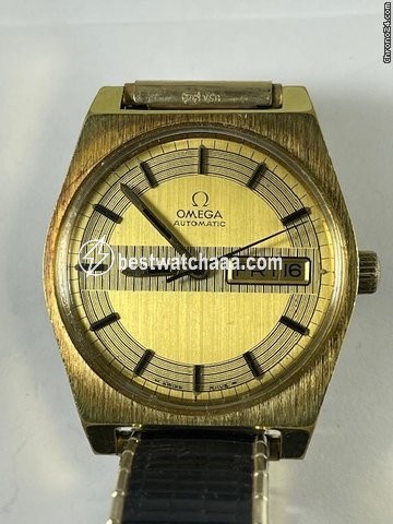 Omega Mens watch Unisex Automatic Gold Steel 1660141