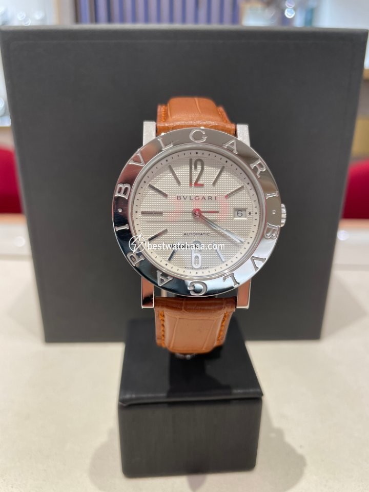 Bulgari Bulgari Mens watch Unisex Automatic Steel BB38WSLDCH N