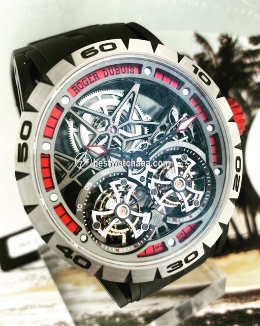 Roger Dubuis Excalibur Manual winding Titanium RDDBEX0481