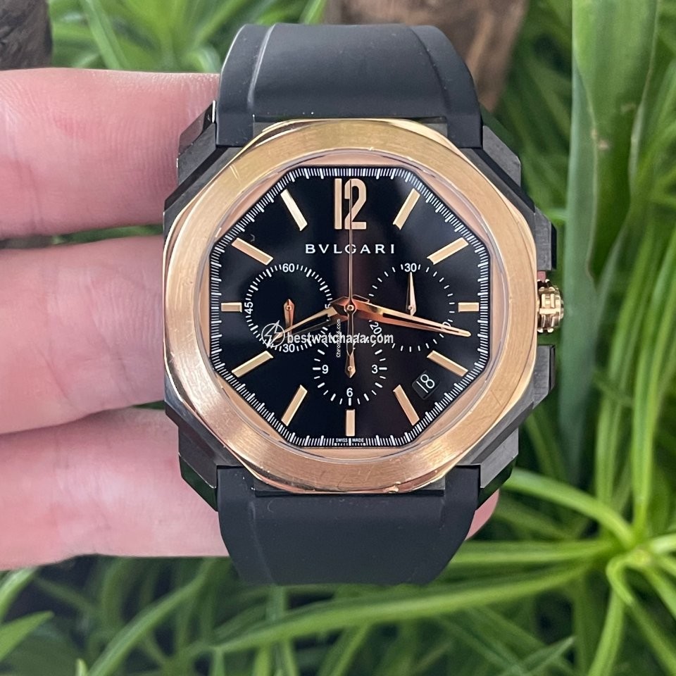 Bulgari Octo Rose gold 102115 BGOP41BGLDCH