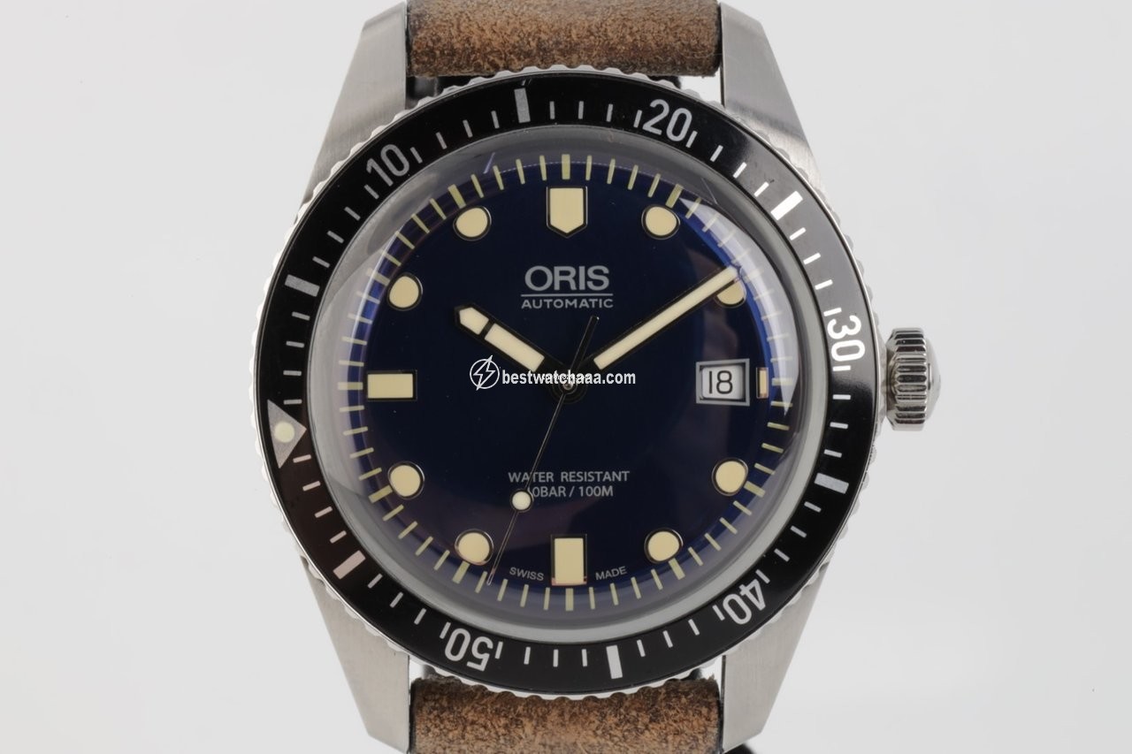 Oris Divers Sixty Five Mens watch Unisex Automatic Steel 01 733 7720 4055-07 5 21 02