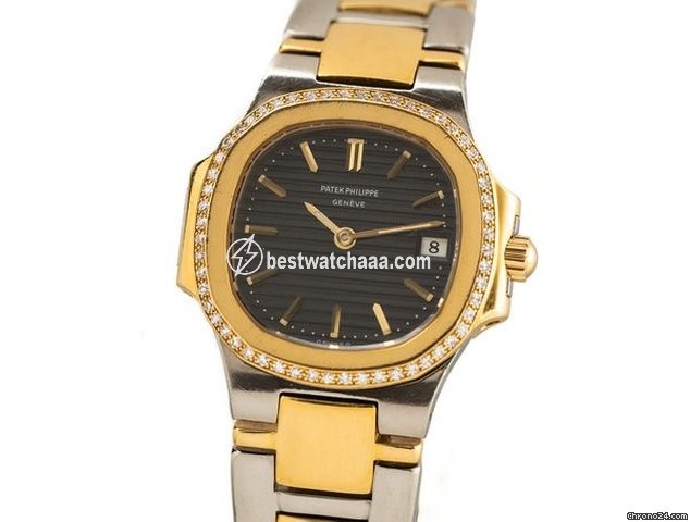 Patek Philippe Nautilus Womens watch Quartz Gold Steel 4700 52
