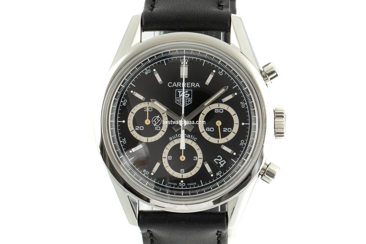 TAG Heuer Carrera Calibre 17 Mens watch Unisex Automatic Steel CV2111
