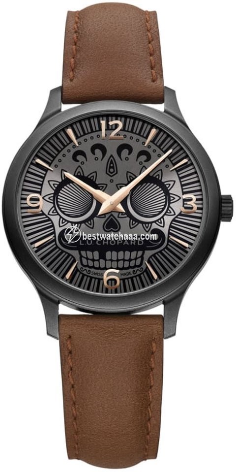 Chopard L.U.C Mens watch Unisex Automatic Steel 168592-3004 Skull One