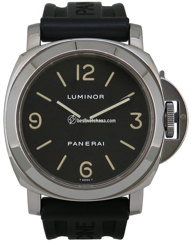 Panerai Luminor Base Manual winding Steel PAM00002