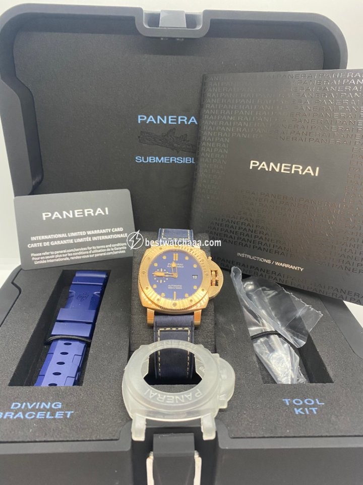 Panerai Mens watch Unisex Automatic Bronze PAM 01074