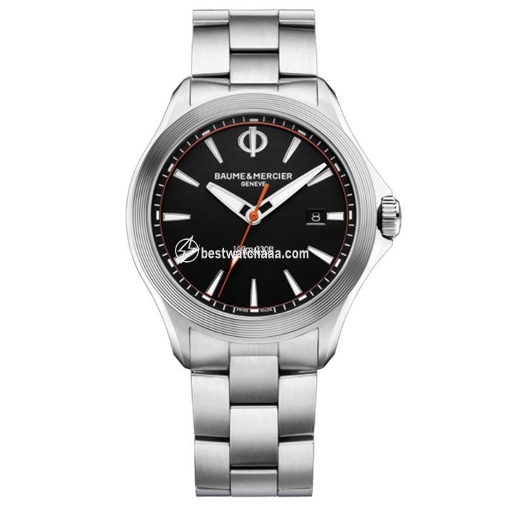 Baume & Mercier Clifton Mens watch Unisex Quartz Steel M0A10412