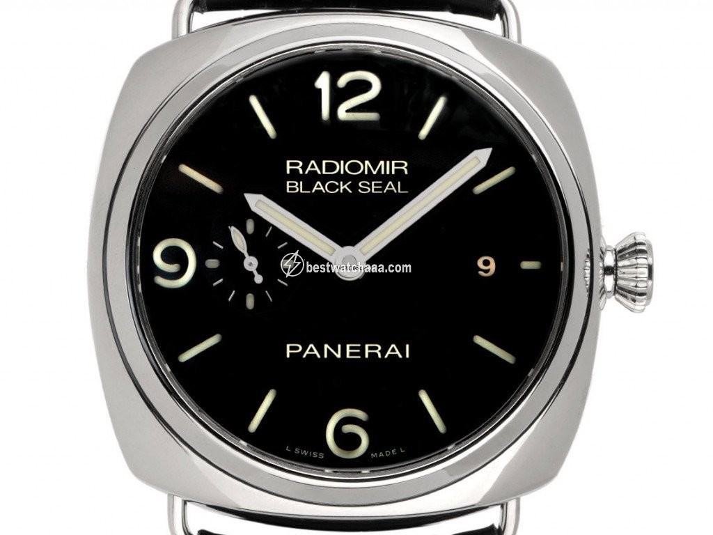 Panerai Radiomir Black Seal 3 Days Automatic Mens watch Unisex Automatic Steel PAM00388