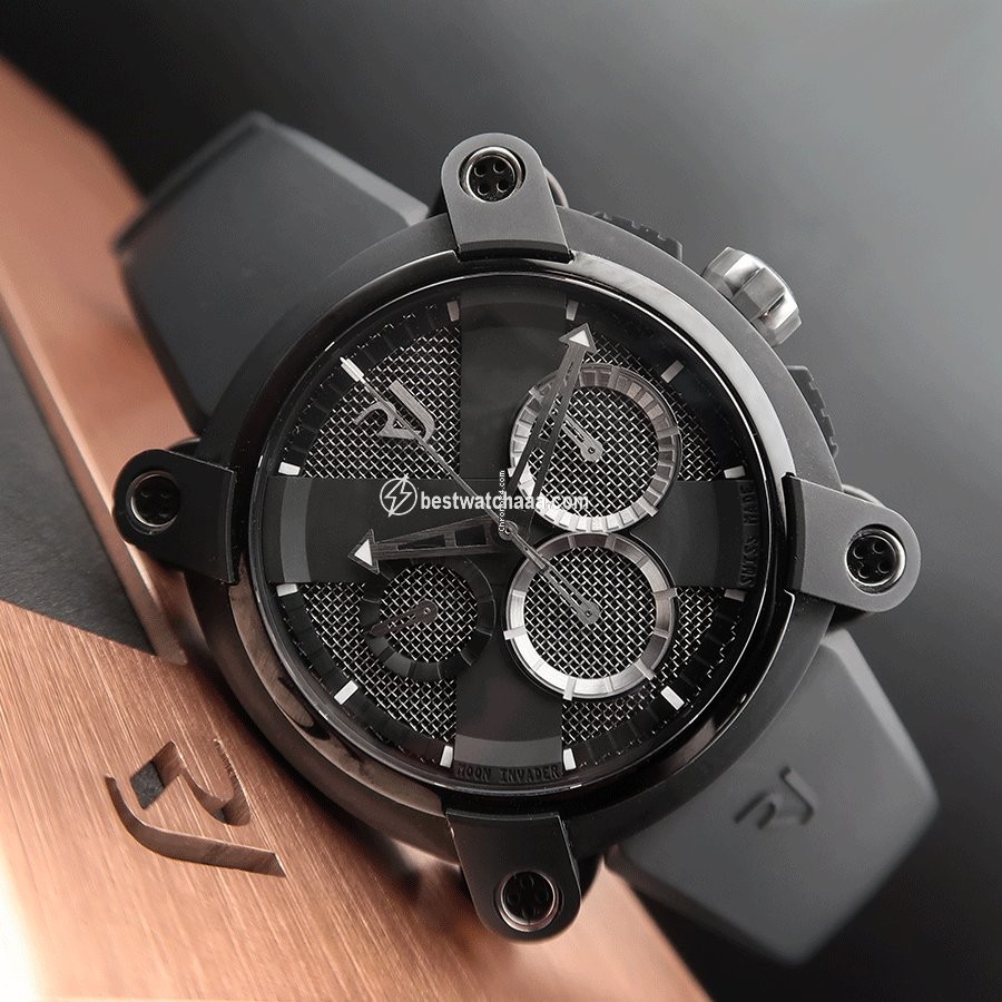 Romain Jerome Moon-DNA Mens watch Unisex Automatic Steel RJ.M.CH.IN.005.01