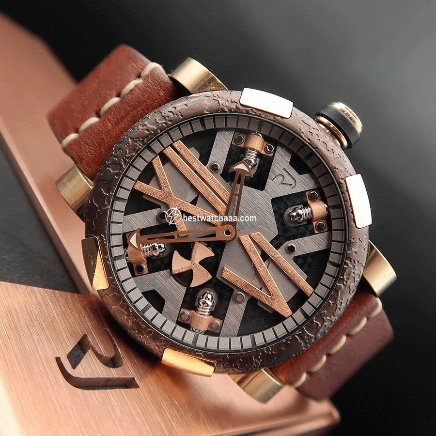 Romain Jerome Titanic-DNA Mens watch Unisex Automatic Steel RJ.T.AU.SP.008.01