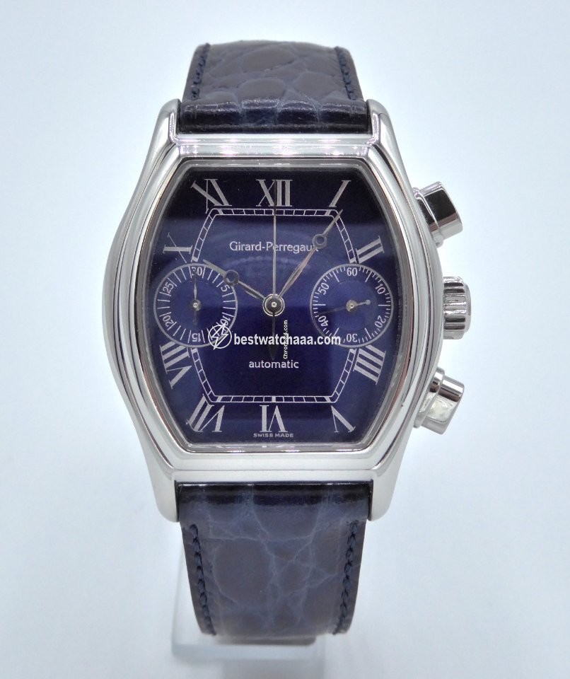 Girard Perregaux Richeville Mens watch Unisex Automatic Steel 2750
