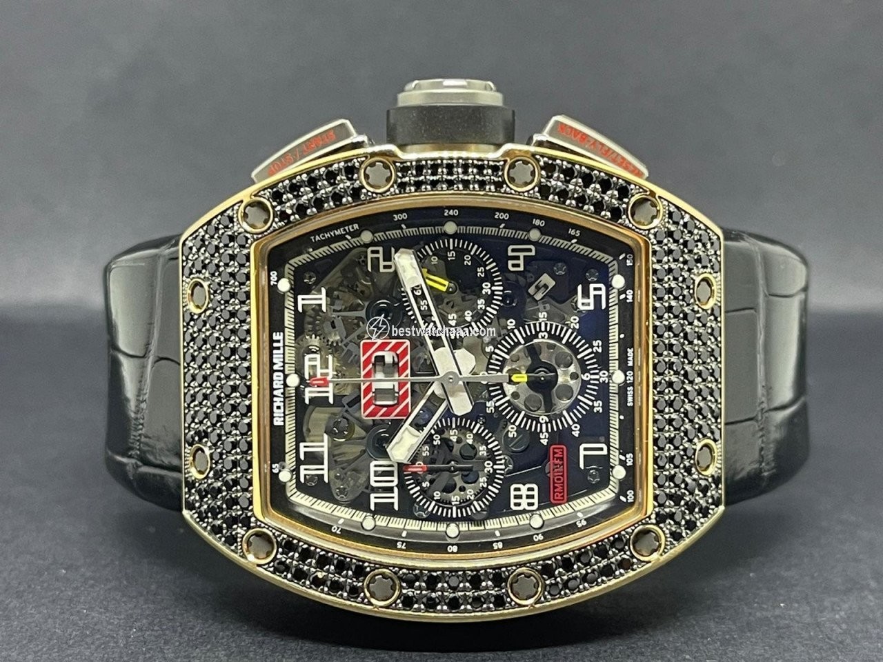 Richard Mille RM 011 Automatic Rose gold RM011 RG