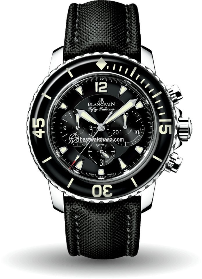Blancpain Fifty Fathoms Mens watch Unisex Automatic Steel 5085F 1130 52A