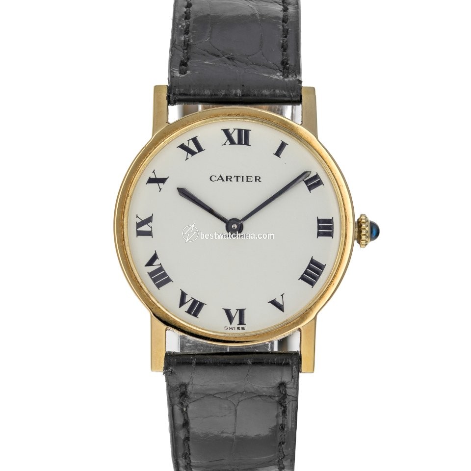 Cartier Womens watch Manual winding Yellow gold 897053