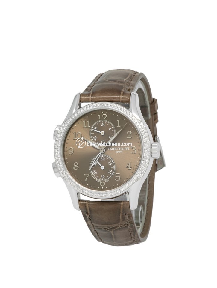 Patek Philippe Travel Time Womens watch Manual winding White gold 7134G-001