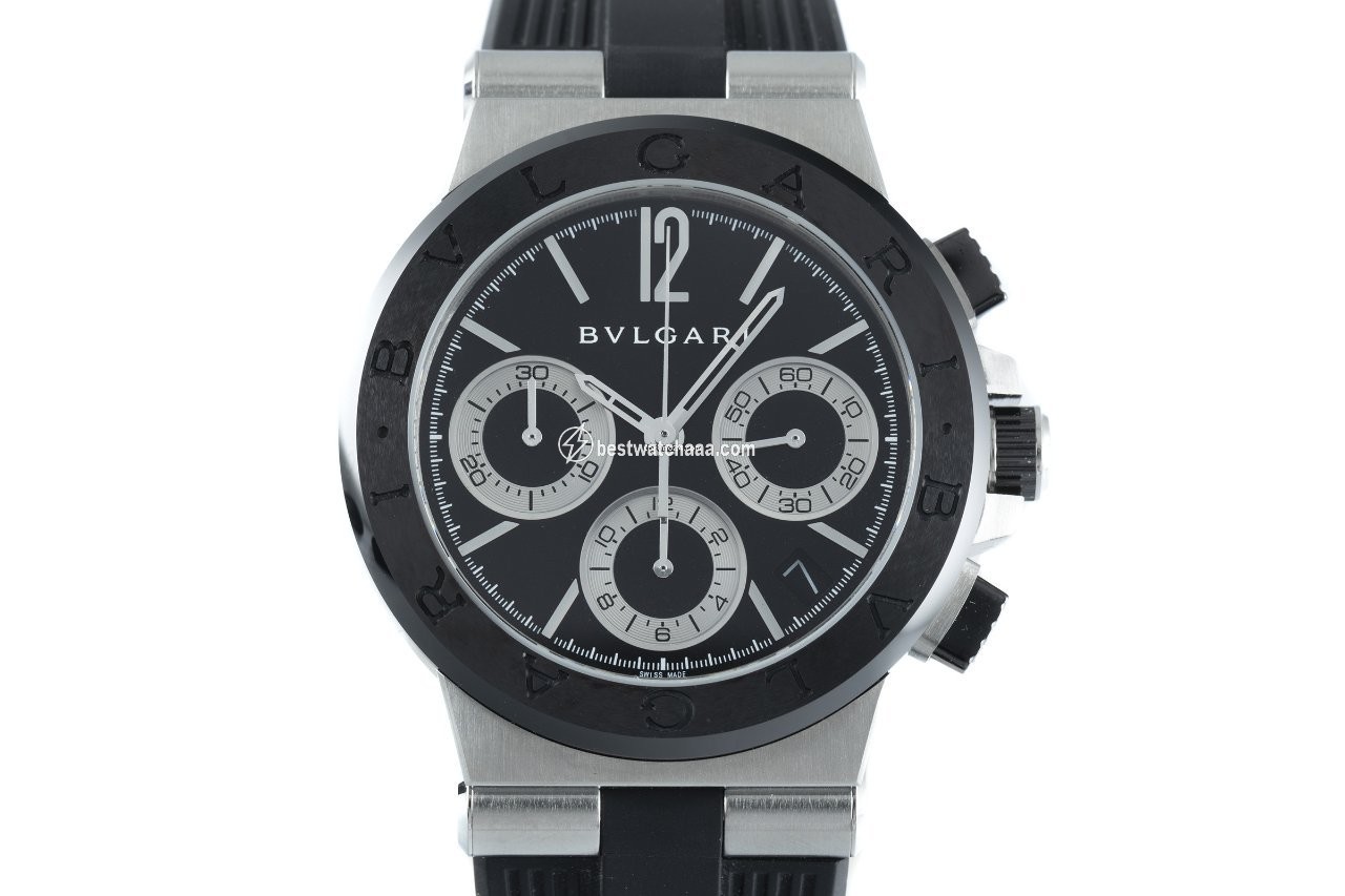Bulgari Diagono Mens watch Unisex Automatic Steel DG37SCCH
