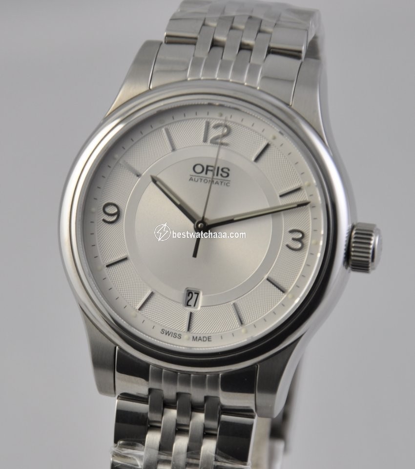 Oris Classic Mens watch Unisex Automatic Steel 01 733 7594 4031-07 8 20 61