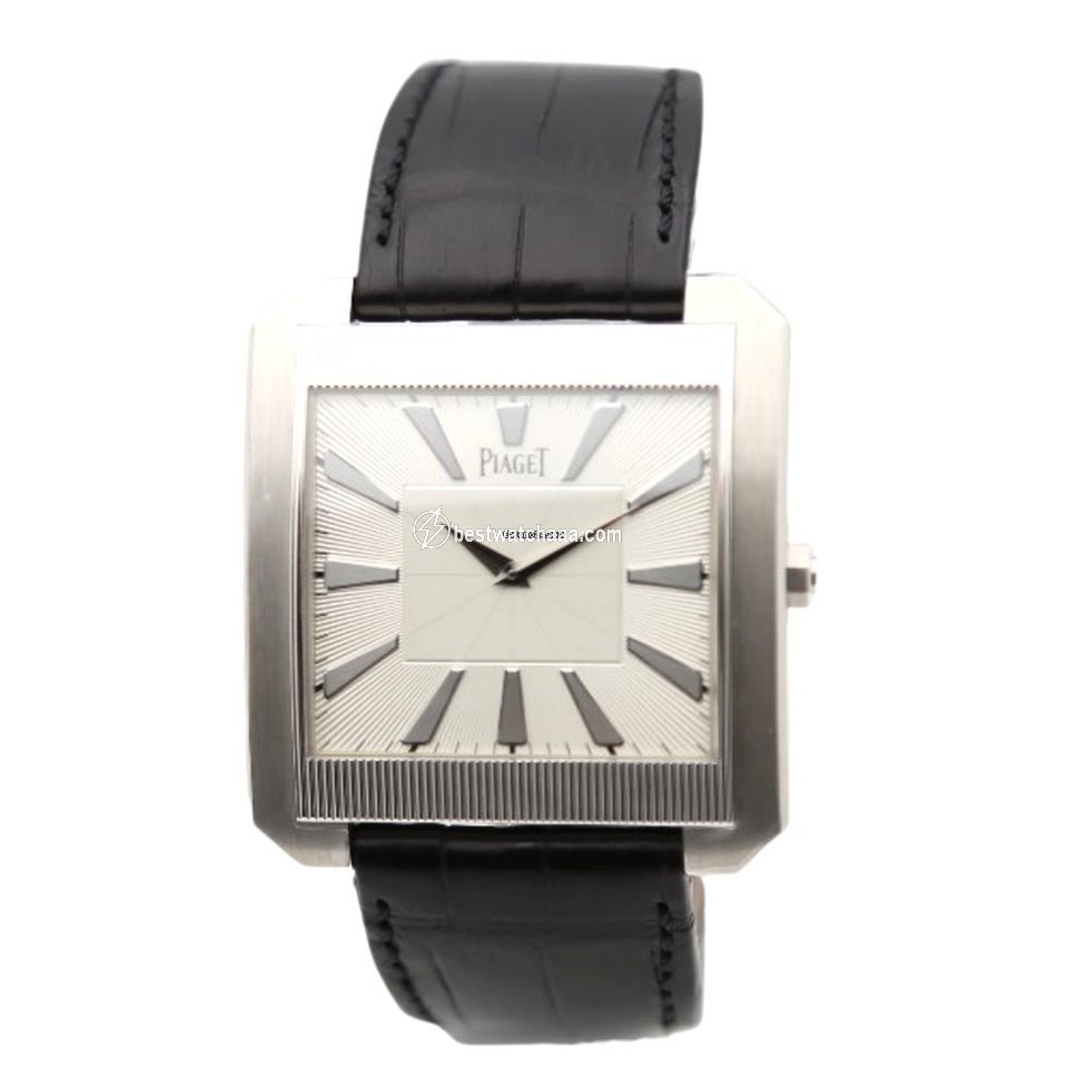 Piaget Protocole Mens watch Unisex Manual winding White gold G0A32004