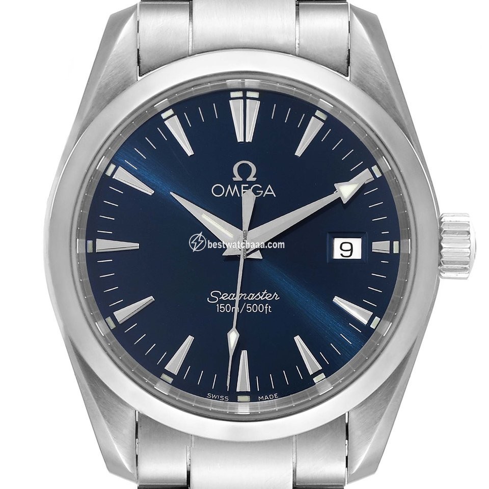 Omega Seamaster Aqua Terra Mens watch Unisex Quartz Steel 2517.80.00