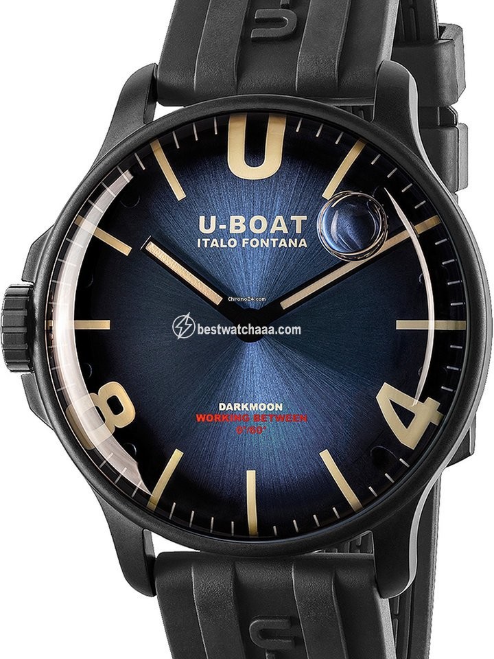 U-Boat Mens watch Unisex Quartz Steel 8700 B