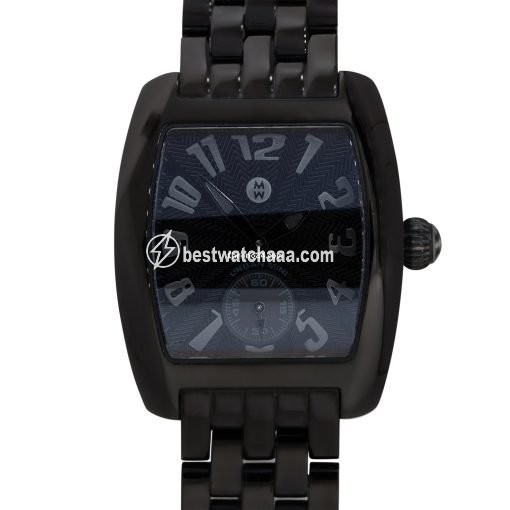 Michele Urban Quartz Steel MW02A00E0937