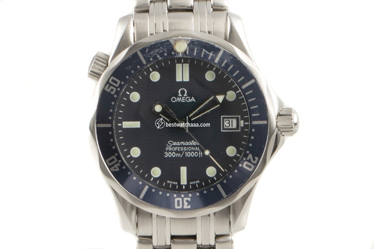 Omega Seamaster Mens watch Unisex Quartz Steel 196.1522