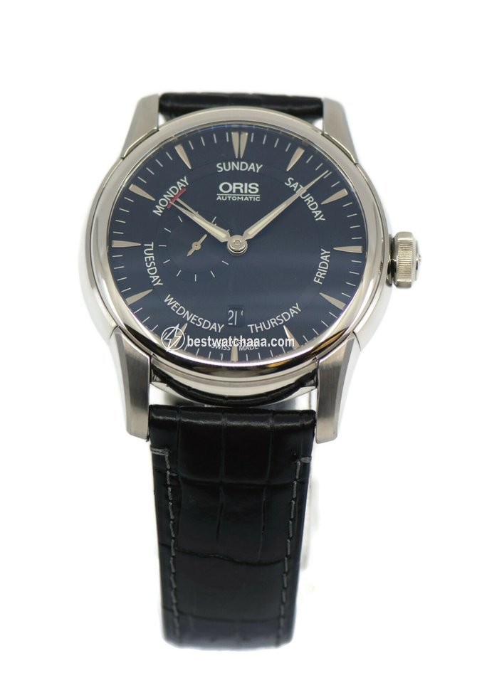 Oris Artelier Small Second Mens watch Unisex Automatic Steel 01 745 7666 4054-07 5 23 71FC
