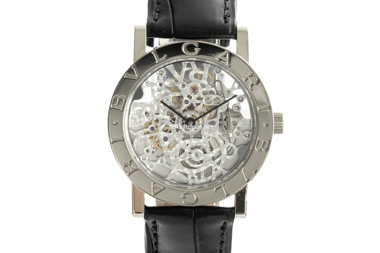 Bulgari Bulgari Mens watch Unisex Automatic White gold BBW33GLSK