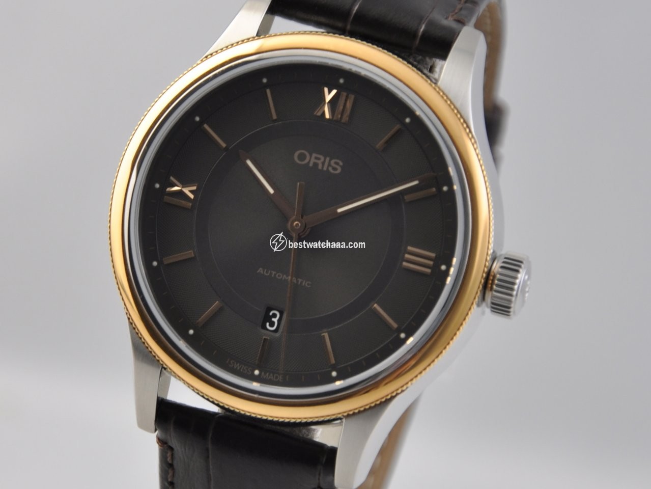 Oris Classic Mens watch Unisex Automatic Steel 01 733 7719 4373-07 5 20 32
