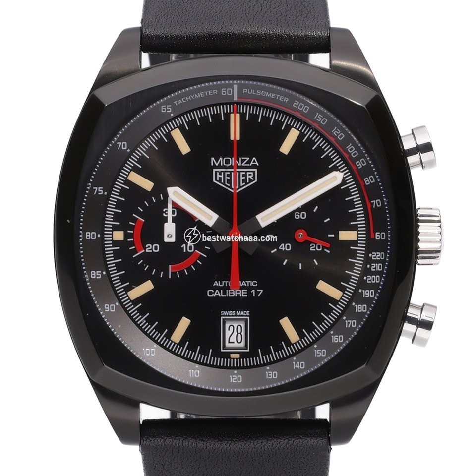 TAG Heuer Monza Mens watch Unisex Automatic Titanium CR2080.FC6375