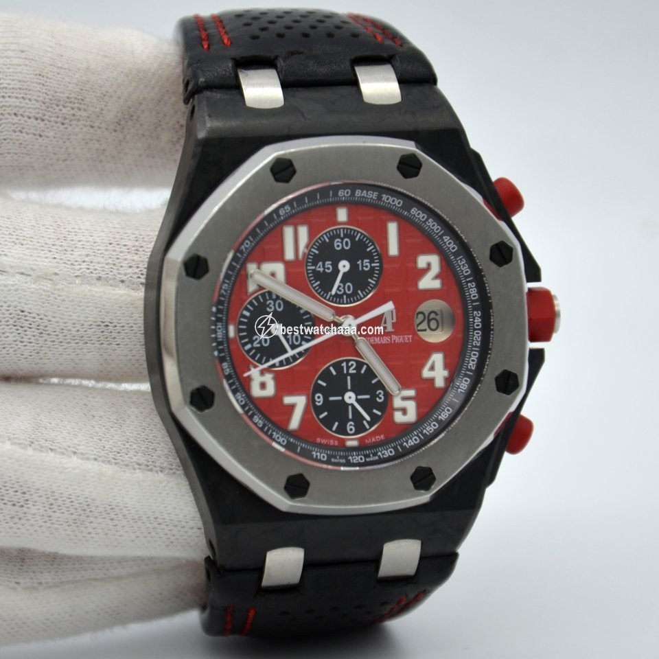 Audemars Piguet Royal Oak Offshore Chronograph Mens watch Unisex Automatic Carbon 26190OS.OO.D003CU.01