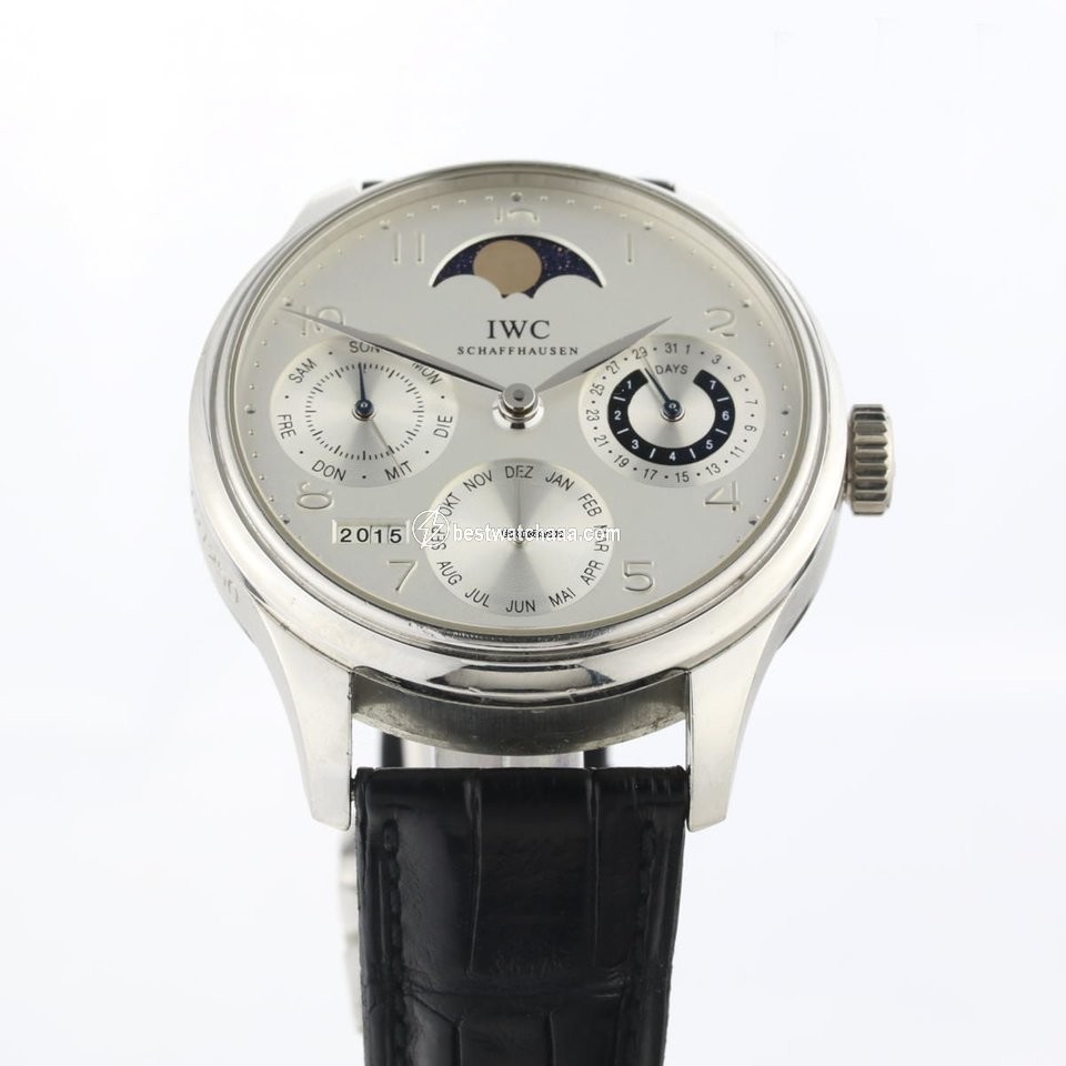 IWC Portuguese Perpetual Calendar Automatic Platinum 5023