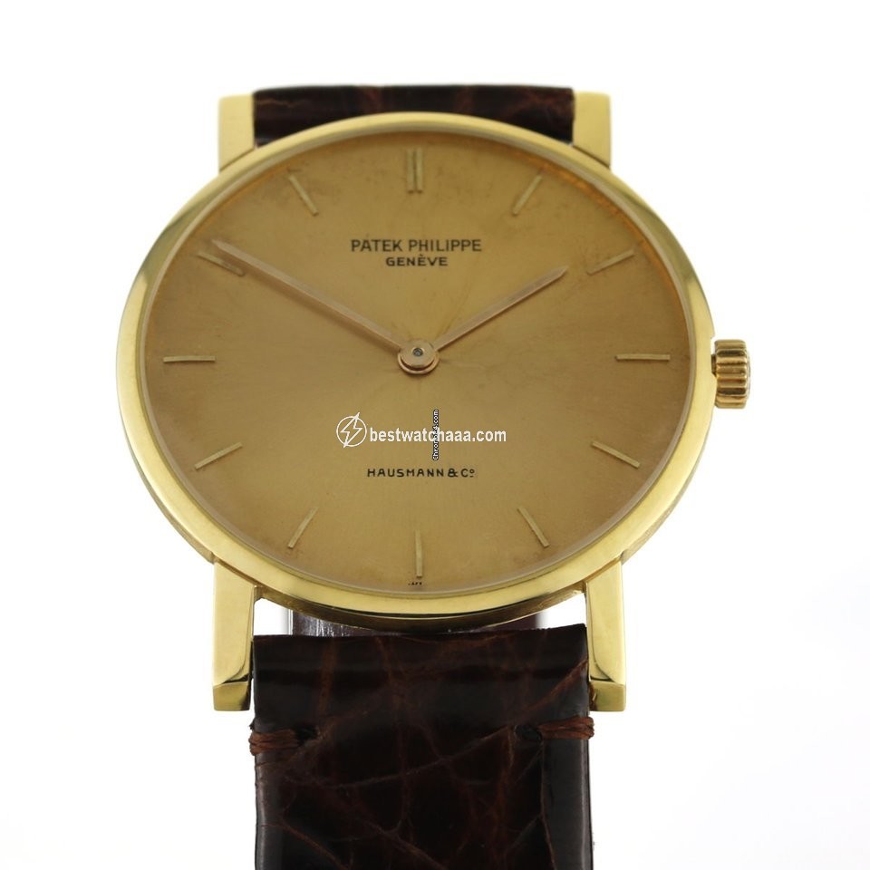 Patek Philippe Manual winding Yellow gold 3470