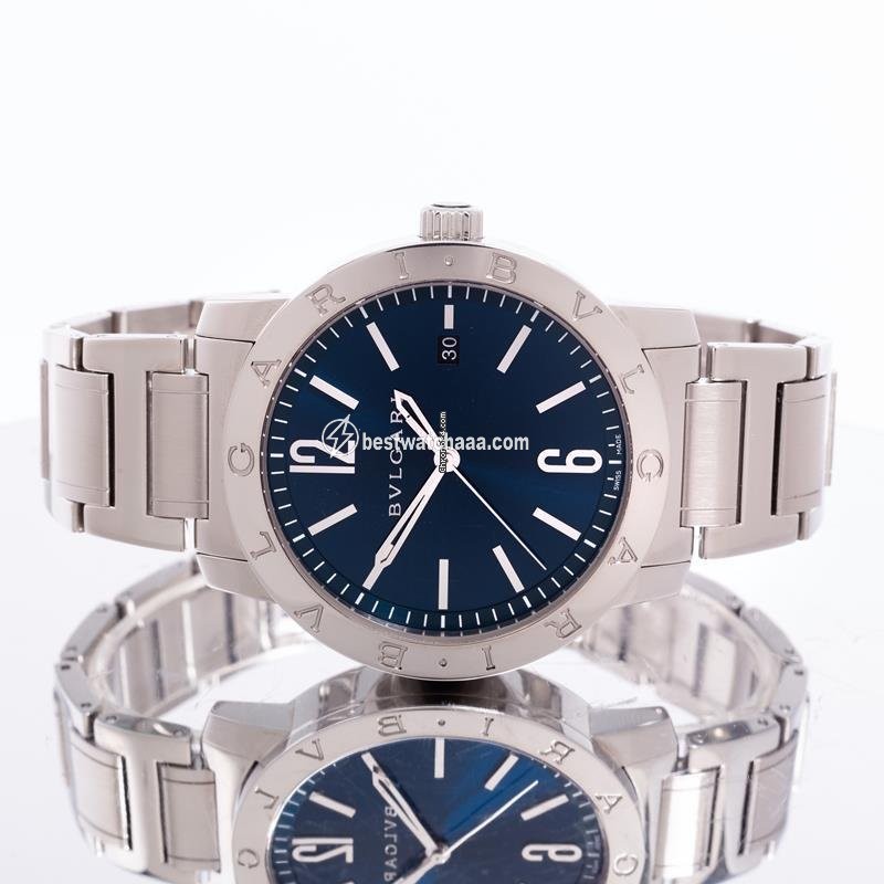 Bulgari Bulgari Mens watch Unisex Automatic Steel Bb41c3ssd