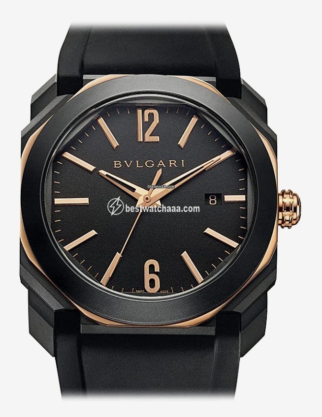 Bulgari Octo Mens watch Unisex Automatic Steel 103085 BGO41PBBSGVD