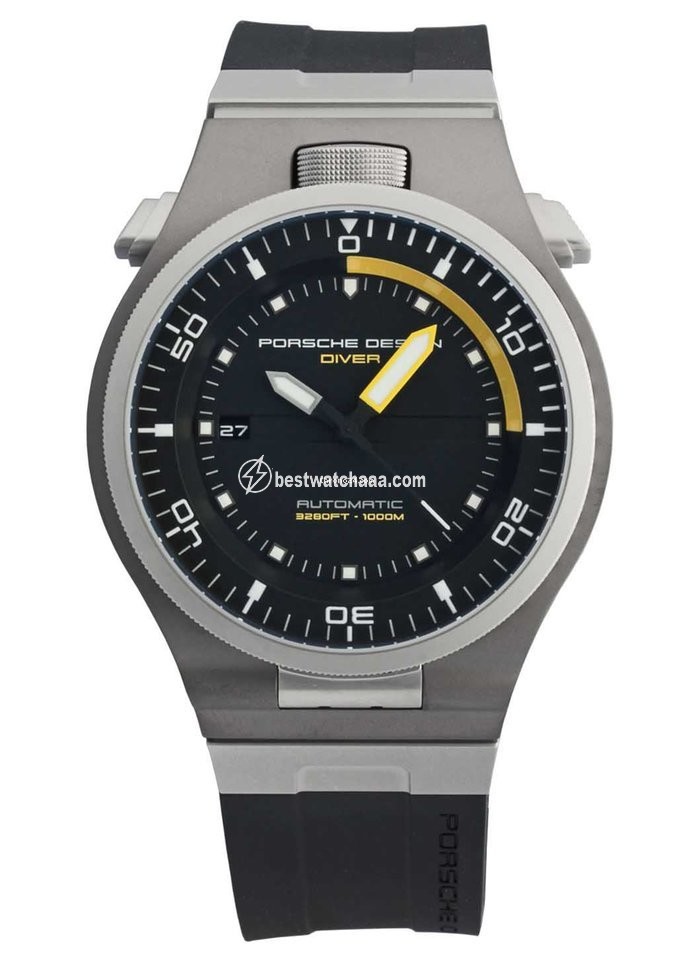 Porsche Design Diver Mens watch Unisex Automatic Titanium 6780.44.53.1218