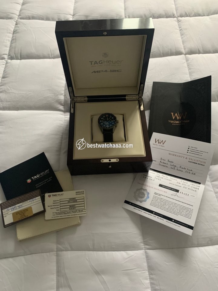TAG Heuer Mens watch Unisex Automatic It?��s number 380 of 1000 made