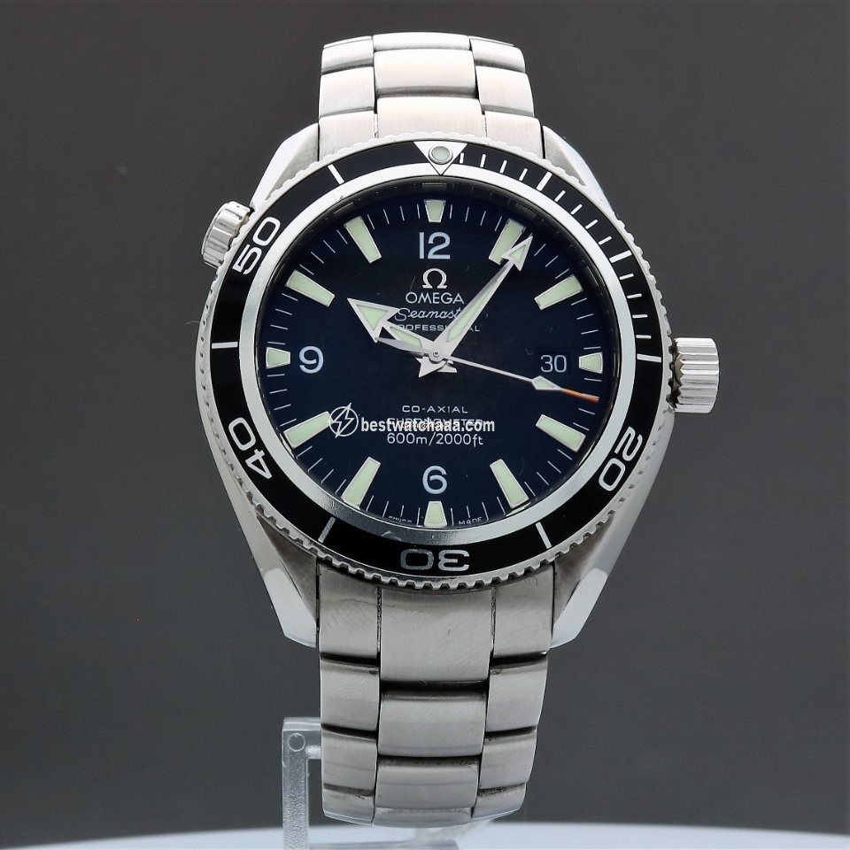 Omega Seamaster Planet Ocean Mens watch Unisex Automatic Steel 2201.50