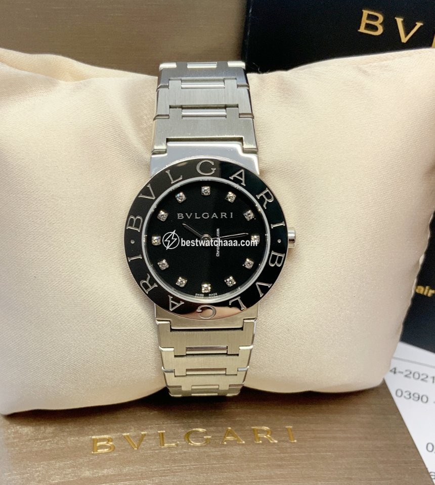 Bulgari Bulgari Womens watch Quartz Steel BB 26 SS