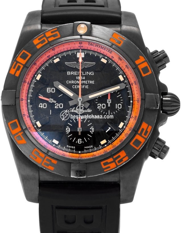 Breitling Chronomat 44 Raven Mens watch Unisex Automatic Steel MB0111C2.BD07.153S.M20DSA.2