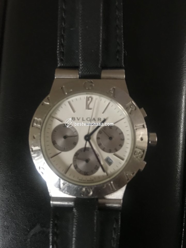 Bulgari Diagono Mens watch Unisex Steel CH 35 S