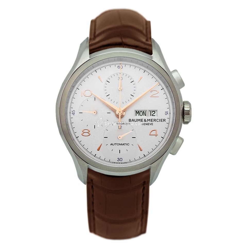 Baume & Mercier Clifton Mens watch Unisex Automatic Steel M0A10129