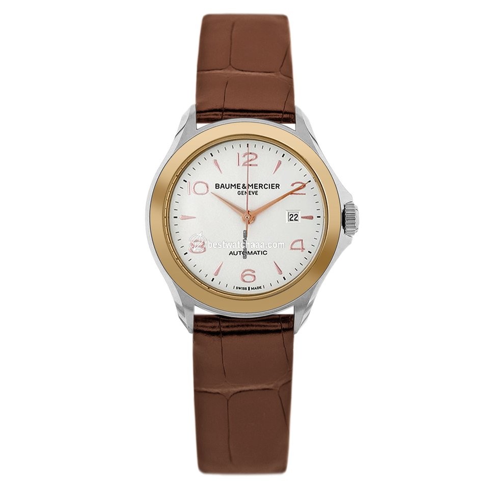Baume & Mercier Clifton Mens watch Unisex Automatic Gold Steel M0A10208