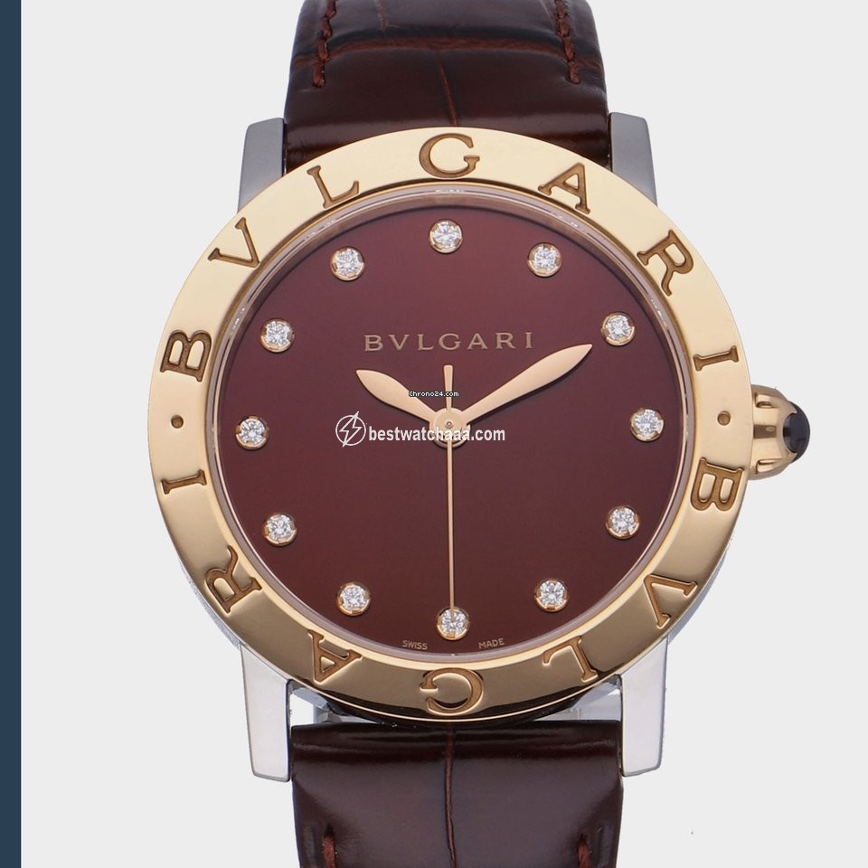 Bulgari Bulgari Gold Steel 102742