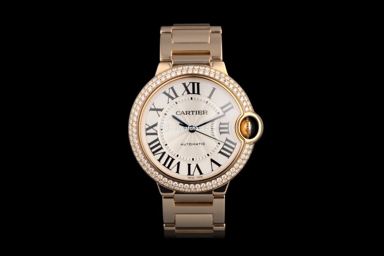 Cartier Ballon Bleu Womens watch Automatic Rose gold 3003