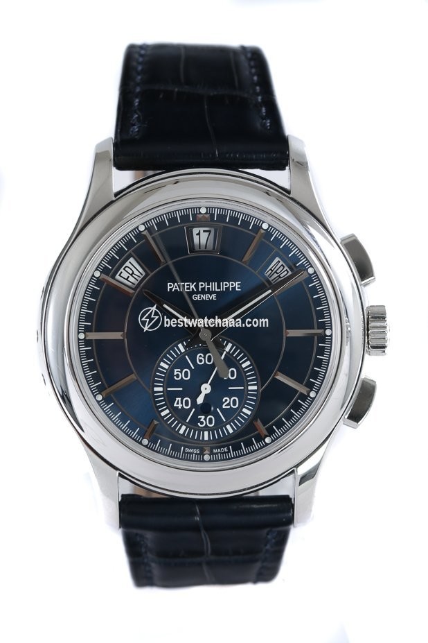Patek Philippe Annual Calendar Chronograph Mens watch Unisex Automatic Platinum 5905P-001